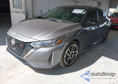 2025 Nissan Sentra Sr из США, поврежденный, VIN 3N1AB8DV7SY220590